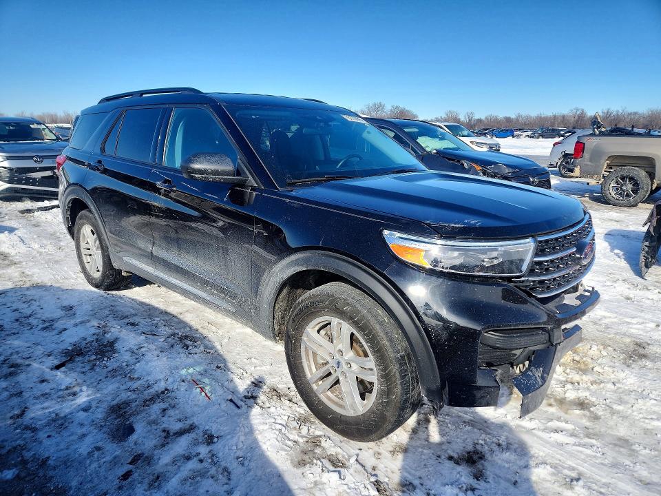 Photo 4 from auction – 2024 FORD EXPLORER with VIN 1FMSK8DH6RGA09707