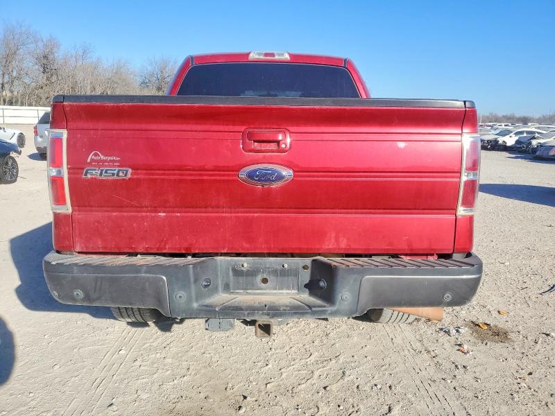 Photo 6 from auction – 2009 FORD F150 with VIN 1FTPW14V19KC93644