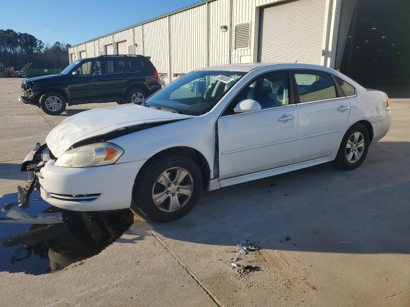 CHEVROLET IMPALA LIM 2014 with VIN 2G1WA5E3XE1104717 - Photo from auction