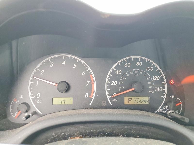 Photo 9 from auction – 2013 TOYOTA COROLLA BA with VIN 5YFBU4EEXDP077687