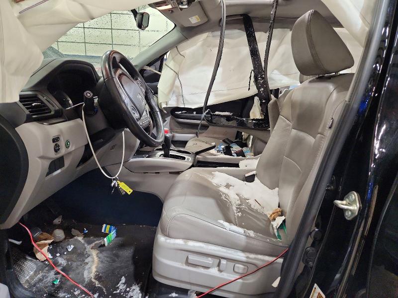 Photo 7 from auction – 2017 HONDA PILOT EXLN with VIN 5FNYF6H77HB045813