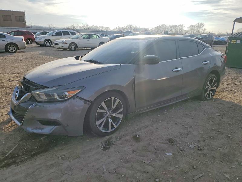 NISSAN MAXIMA 3.5 2016 with VIN 1N4AA6AP1GC394929 - Photo from auction