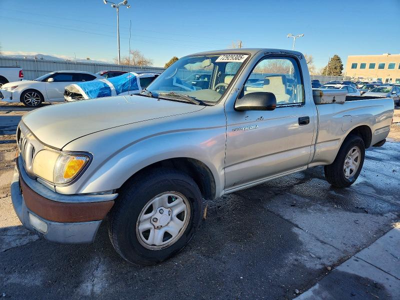 TOYOTA TACOMA 2001 with VIN 5TENL42N71Z813477 - Photo from auction