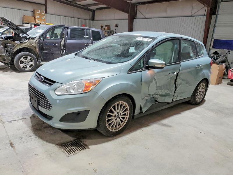 FORD C-MAX SE 2013 with VIN 1FADP5AU4DL517792 - Photo from auction
