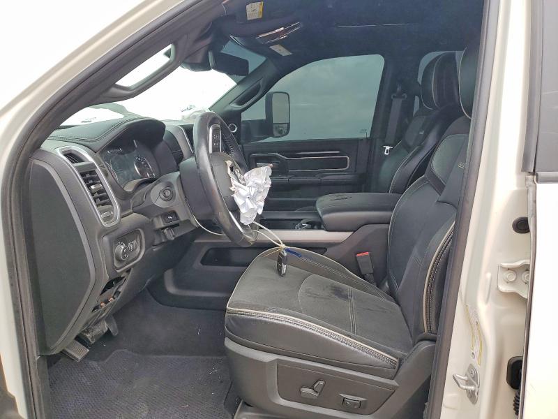 Photo 7 from auction – 2022 RAM 2500 with VIN 3C6UR5NL7NG240793