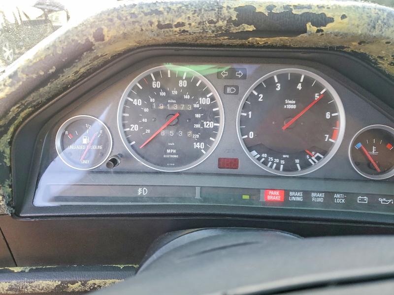 Photo 9 from auction – 1991 BMW 318 IS with VIN WBAAF9311MEE70266