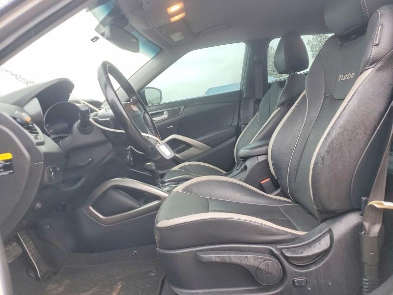 Photo 7 from auction – 2015 HYUNDAI VELOSTER T with VIN KMHTC6AE3FU244241