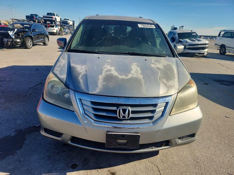 Photo 5 from auction – 2010 HONDA ODYSSEY with VIN 5FNRL3H59AB093555