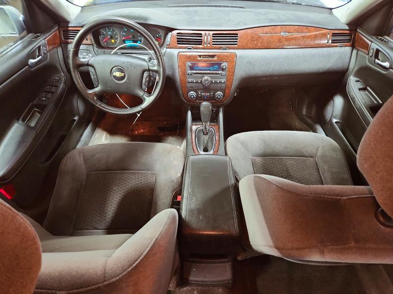 Photo 8 from auction – 2011 CHEVROLET IMPALA LT with VIN 2G1WG5EK9B1307647