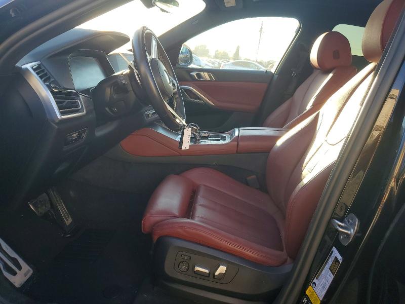 Photo 7 from auction – 2022 BMW X6 XDRIVE4 with VIN 5UXCY6C00N9K38873