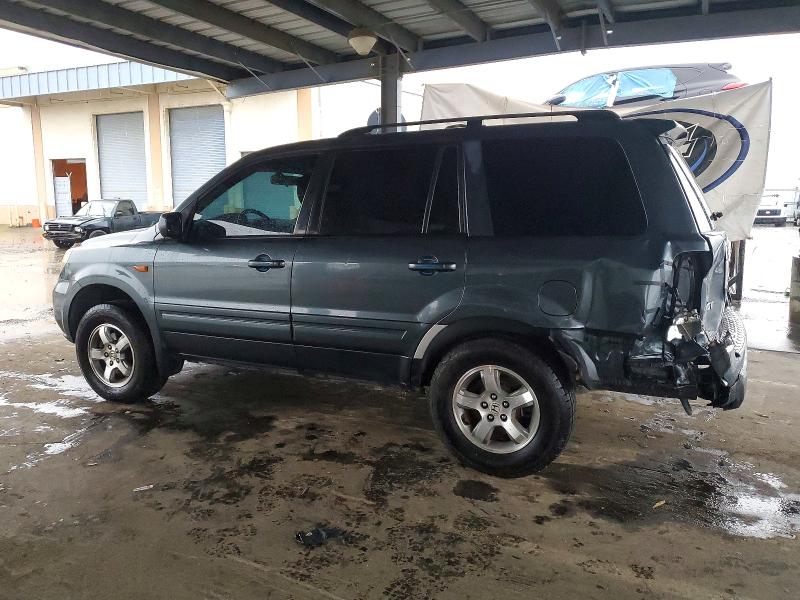 Photo 2 from auction – 2006 HONDA PILOT EX with VIN 5FNYF28596B017001