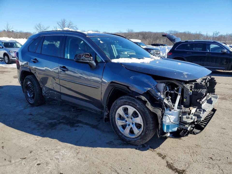 Photo 4 from auction – 2021 TOYOTA RAV4 LE with VIN 2T3F1RFVXMC223566