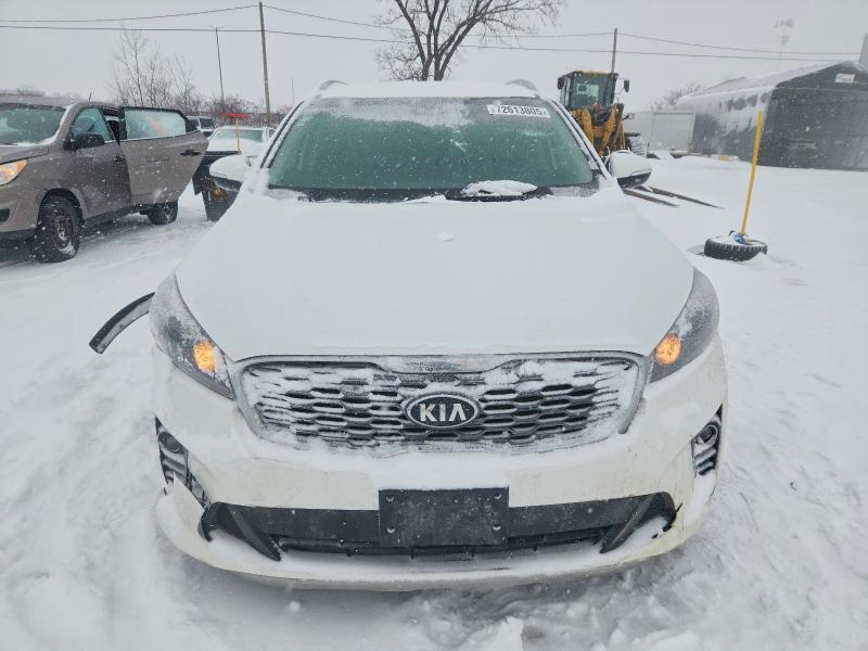 Photo 5 from auction – 2019 KIA SORENTO EX with VIN 5XYPHDA38KG601435