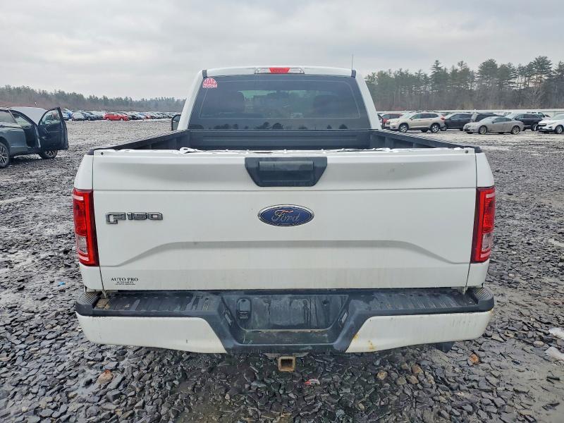 Photo 6 from auction – 2017 FORD F150 with VIN 1FTMF1EF4HFC54872