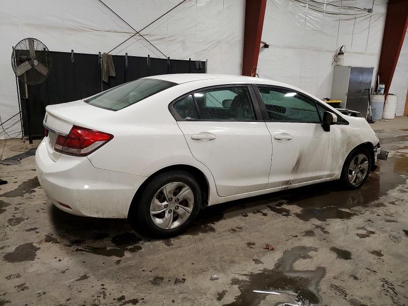 Photo 3 from auction – 2015 HONDA CIVIC with VIN 19XFB2F5XFE121993