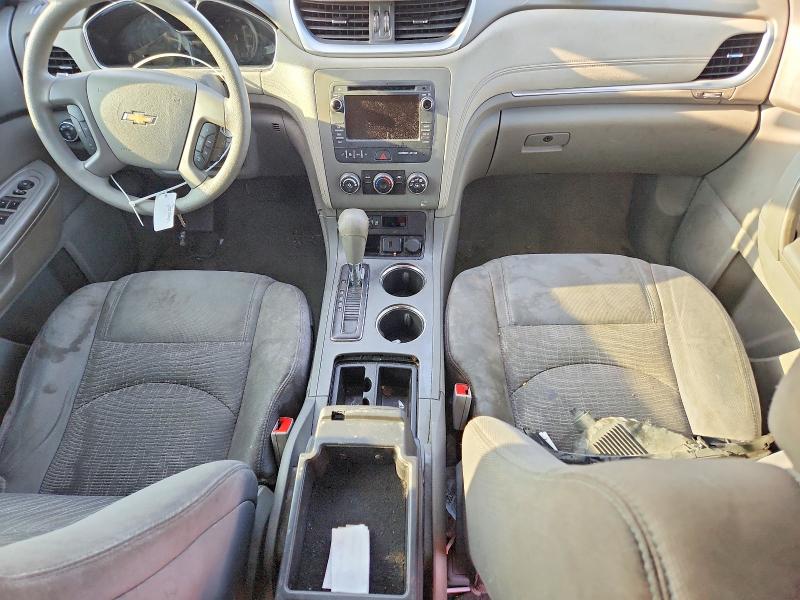Photo 8 from auction – 2015 CHEVROLET TRAVERSE with VIN 1GNKRFKD4FJ361873