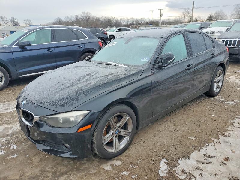 BMW 320 I 2015 with VIN WBA3B1G55FNT04870 - Photo from auction