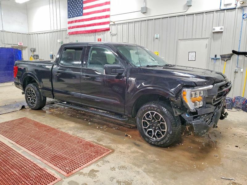 Photo 4 from auction – 2021 FORD F150 with VIN 1FTFW1E85MKE34972