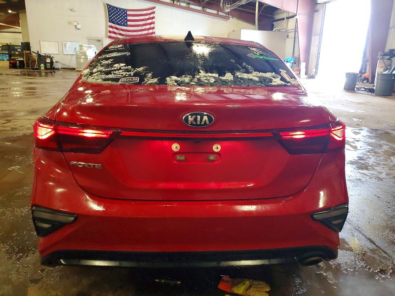Photo 6 from auction – 2020 KIA FORTE FE with VIN 3KPF24AD3LE260935