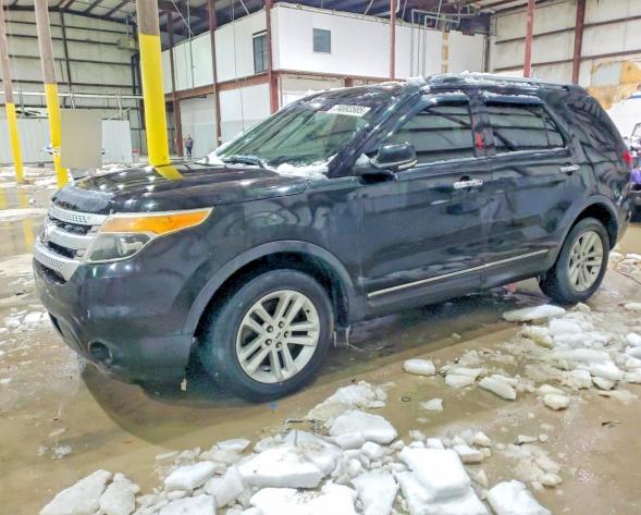 FORD EXPLORER X 2014 with VIN 1FM5K8D85EGC00123 - Photo from auction