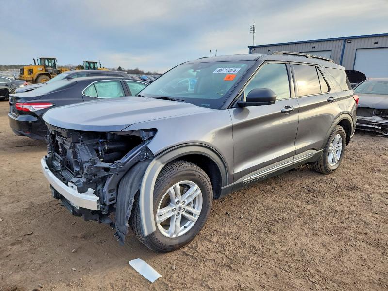 FORD EXPLORER X 2021 with VIN 1FMSK8DH0MGC50428 - Photo from auction