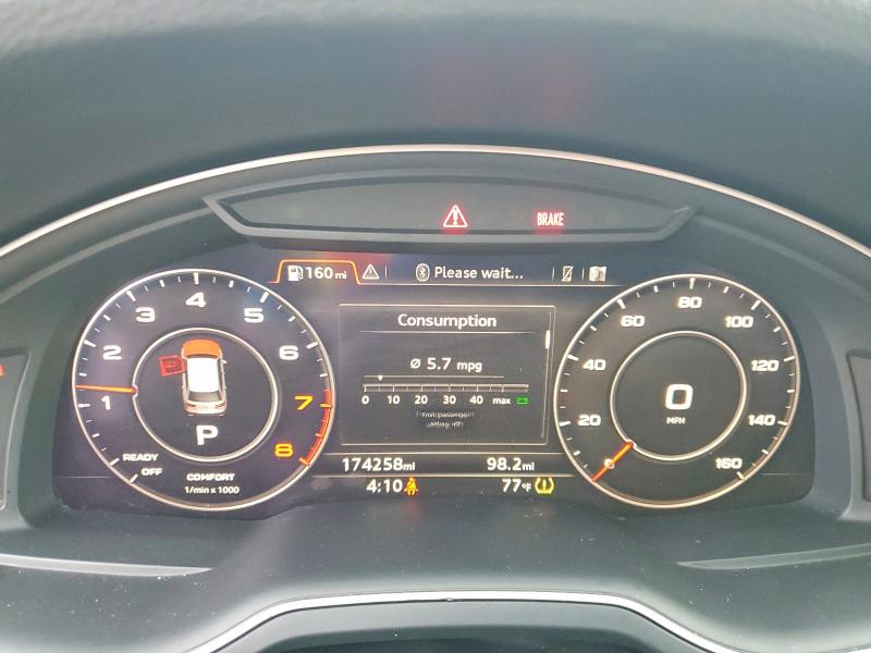 Photo 9 from auction – 2019 AUDI Q7 PREMIUM with VIN WA1LHAF72KD043115
