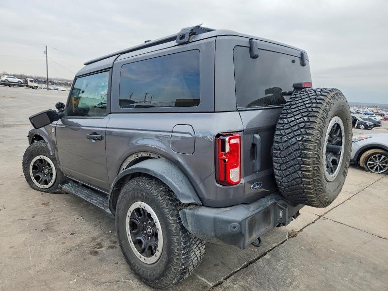Фото 2 с аукциона – 2021 FORD BRONCO с VIN 1FMDE5CP3MLA62274