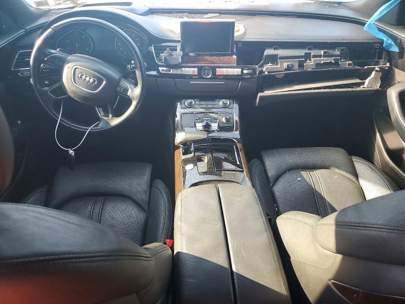 Photo 8 from auction – 2015 AUDI A8 L QUATT with VIN WAU32AFD2FN033985