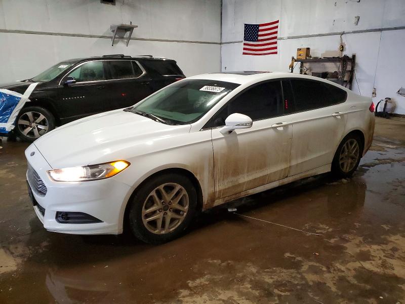 FORD FUSION 2015 with VIN 1FA6P0H71F5104487 - Photo from auction