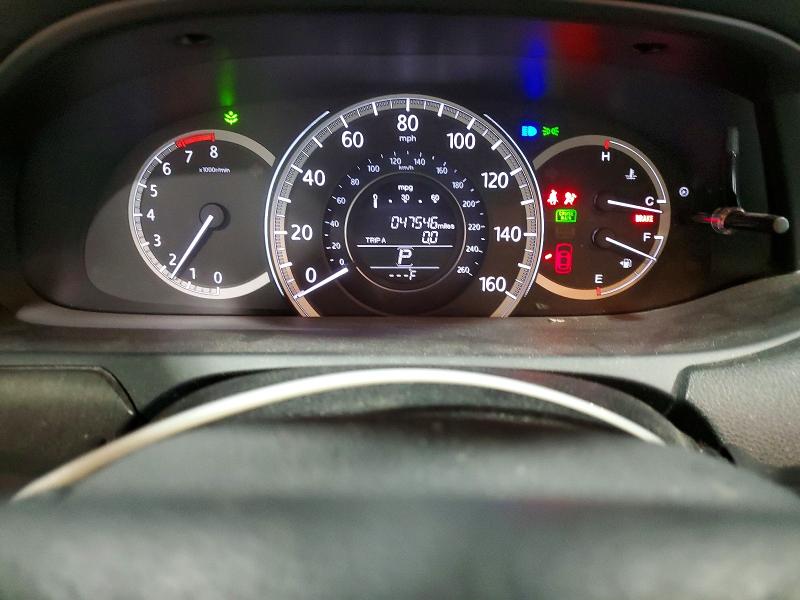 Photo 9 from auction – 2015 HONDA ACCORD with VIN 1HGCR2F7XFA014253