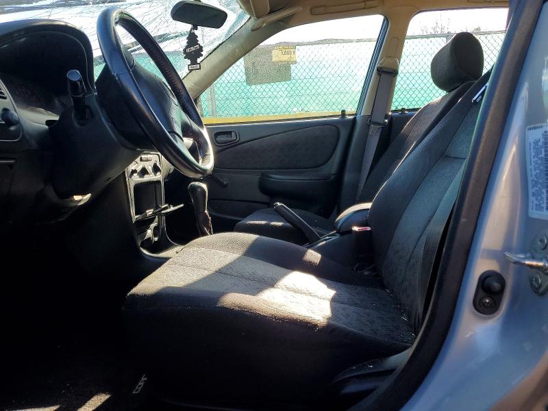 Photo 7 from auction – 2002 TOYOTA COROLLA CE with VIN 1NXBR12E82Z582059