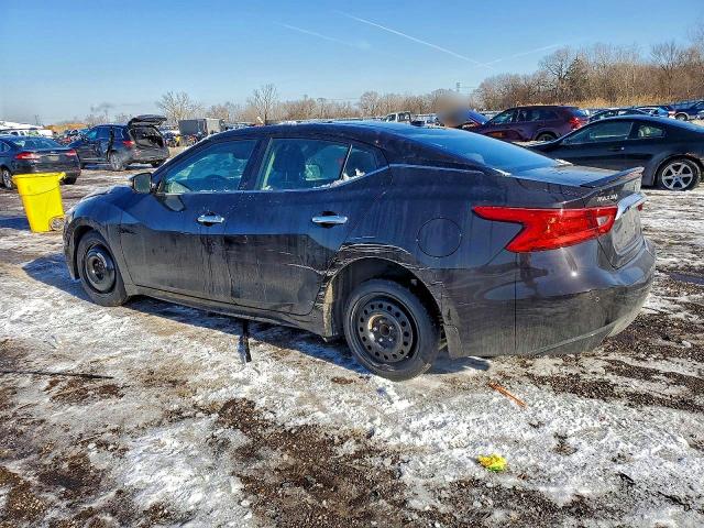 Photo 2 from auction – 2017 NISSAN MAXIMA 3.5 with VIN 1N4AA6APXHC429548