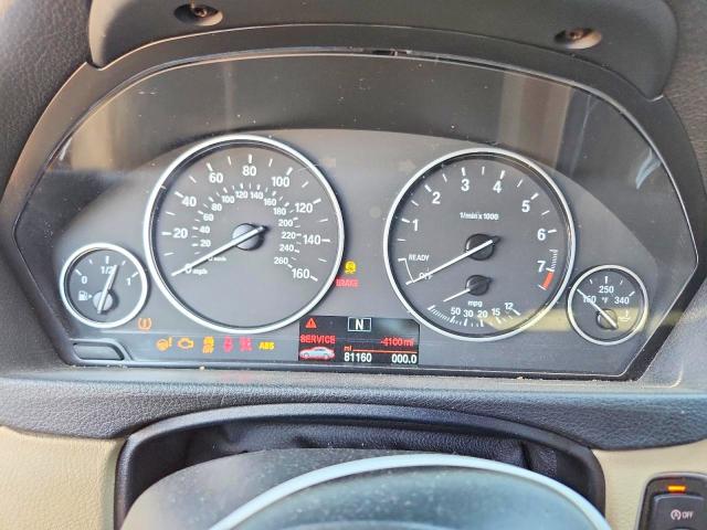 Photo 9 from auction – 2015 BMW 320 I with VIN WBA3B1G58FNT05981