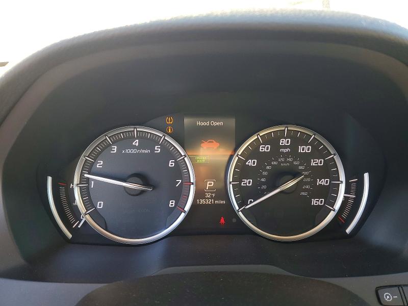 Photo 9 from auction – 2016 ACURA MDX with VIN 5FRYD4H28GB061725