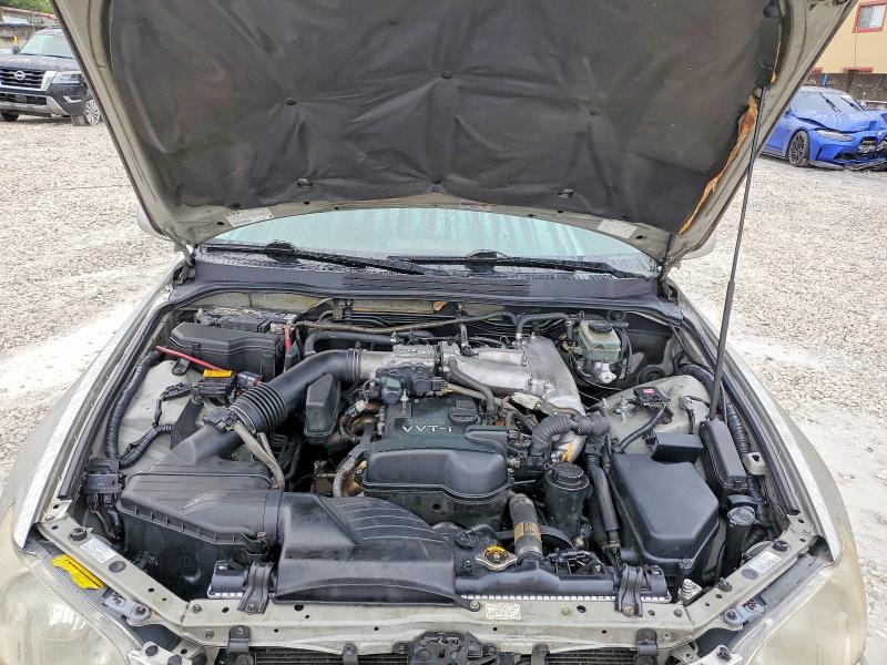 Photo 11 from auction – 2001 LEXUS IS 300 with VIN JTHBD182410009504