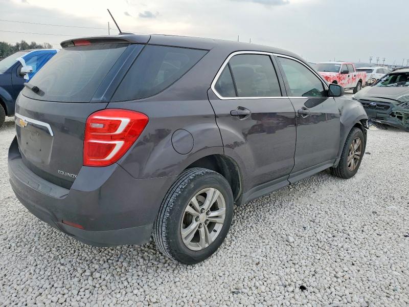 Photo 3 from auction – 2016 CHEVROLET EQUINOX with VIN 2GNALBEK1G6298438