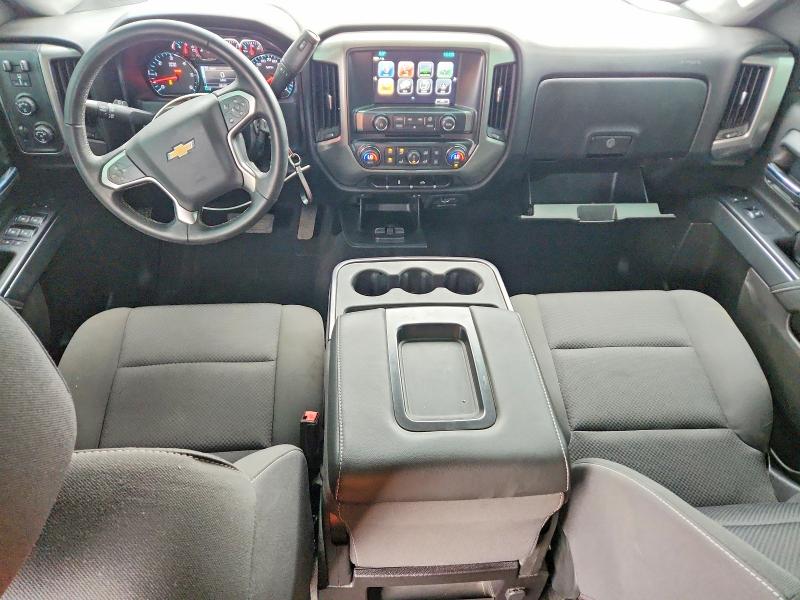 Photo 8 from auction – 2018 CHEVROLET SILVERADO with VIN 3GCUKREC9JG493757