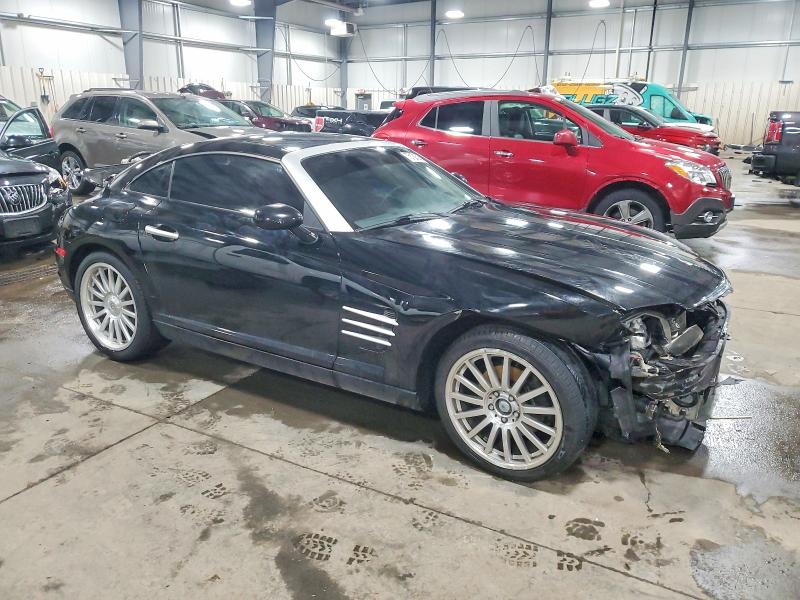 Photo 4 from auction – 2005 CHRYSLER CROSSFIRE with VIN 1C3AN79N45X038637