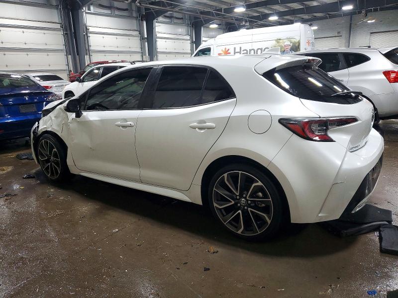Photo 2 from auction – 2021 TOYOTA COROLLA XS with VIN JTNA4MBE0M3128585