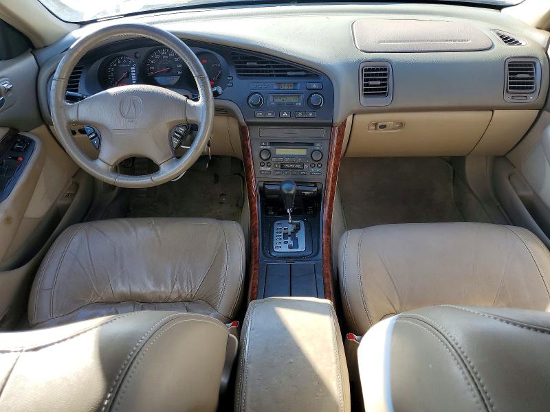 Photo 8 from auction – 2000 ACURA 3.2TL with VIN 19UUA5665YA038760