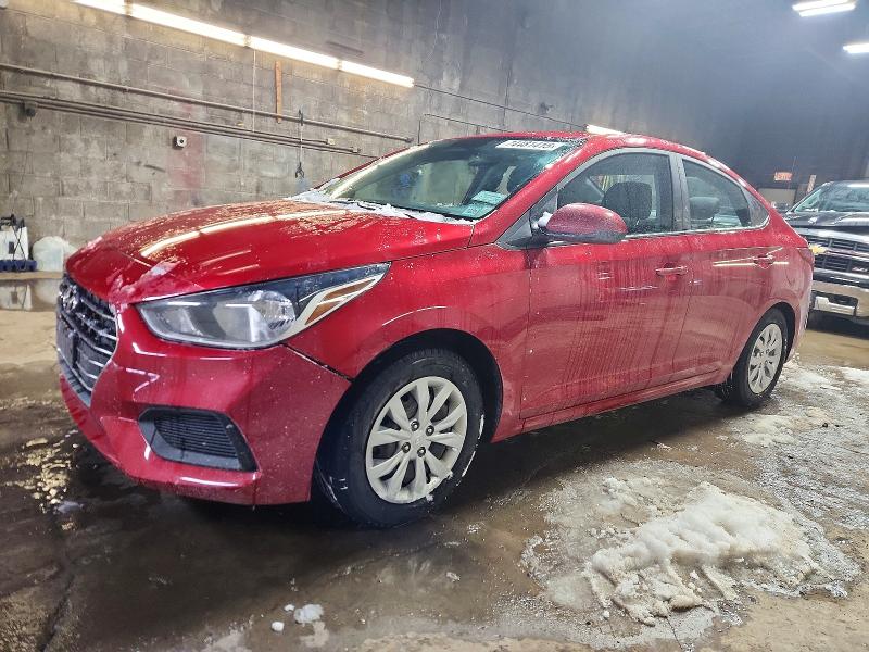 HYUNDAI ACCENT SE 2022 with VIN 3KPC24A6XNE166705 - Photo from auction