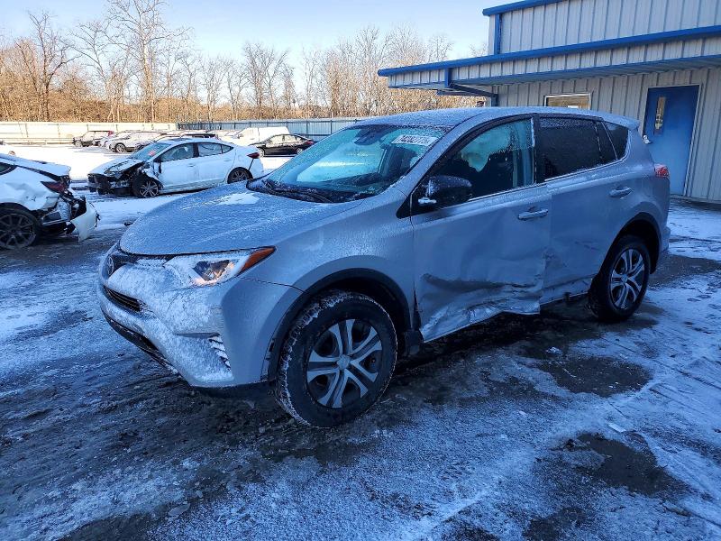 TOYOTA RAV4 LE 2017 with VIN 2T3BFREV6HW676766 - Photo from auction