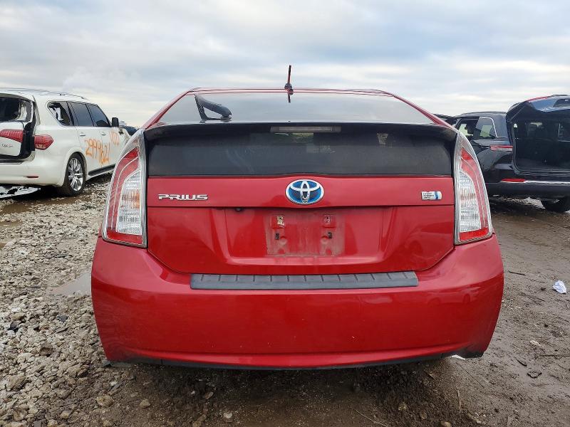 Photo 6 from auction – 2015 TOYOTA PRIUS with VIN JTDKN3DU6F0433887