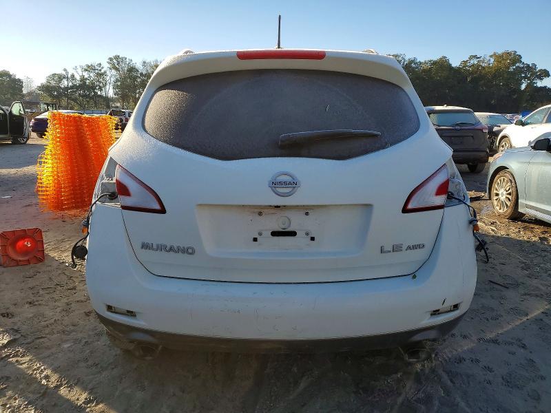 Photo 6 from auction – 2011 NISSAN MURANO S with VIN JN8AZ1MW1BW158849