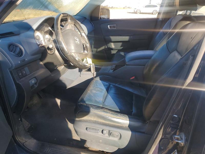 Photo 7 from auction – 2009 HONDA PILOT with VIN 5FNYF38569B006032