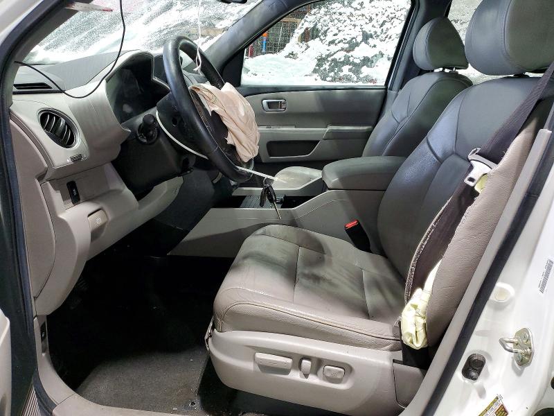 Photo 7 from auction – 2013 HONDA PILOT EXL with VIN 5FNYF4H5XDB014410