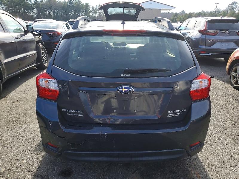 Photo 6 from auction – 2016 SUBARU IMPREZA SP with VIN JF1GPAP65G8209102