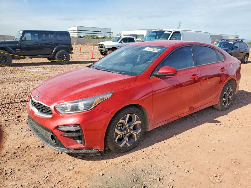 KIA FORTE 2020 with VIN 3KPF24AD5LE262475 - Photo from auction