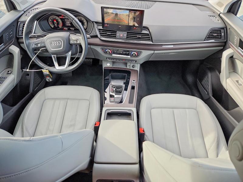 Photo 8 from auction – 2022 AUDI Q5 PREMIUM with VIN WA1EAAFY8N2019438