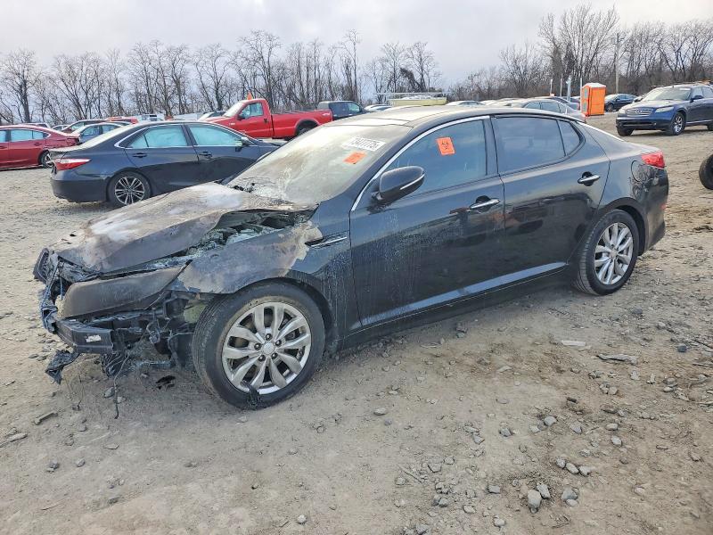 KIA OPTIMA 2015 with VIN 5XXGN4A76FG415804 - Photo from auction